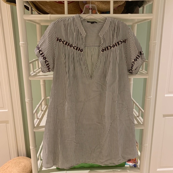 J. Crew Other - J. Crew striped tunic dress